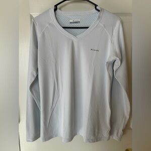 NWOT Columbia Soft V-Neck Long Sleeve Top